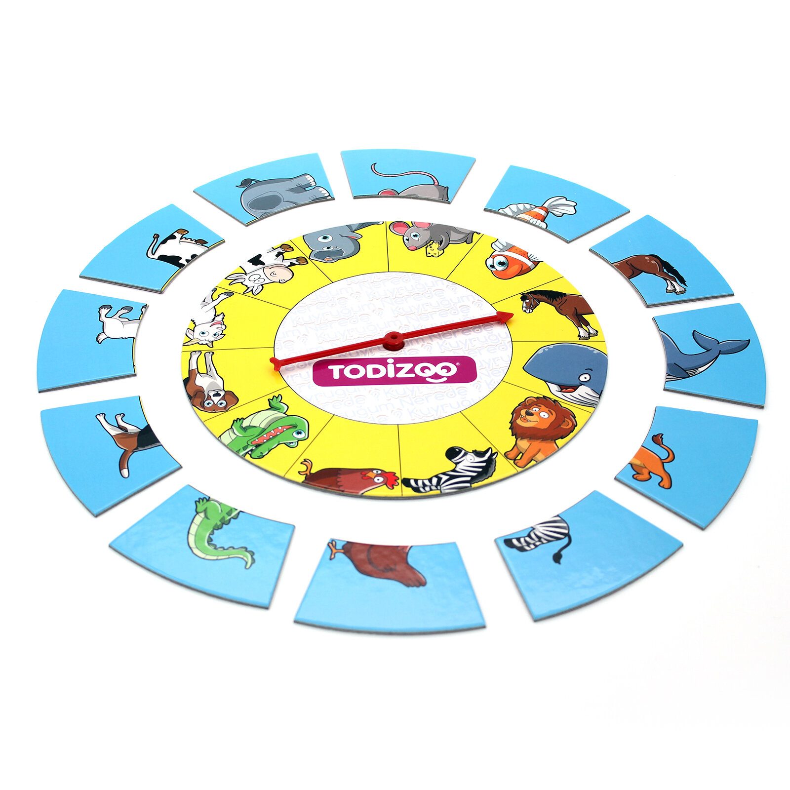 Todizoo Kuyrugum Nerede Egitici Gorsel Eslestirme Oyunu Ebebek