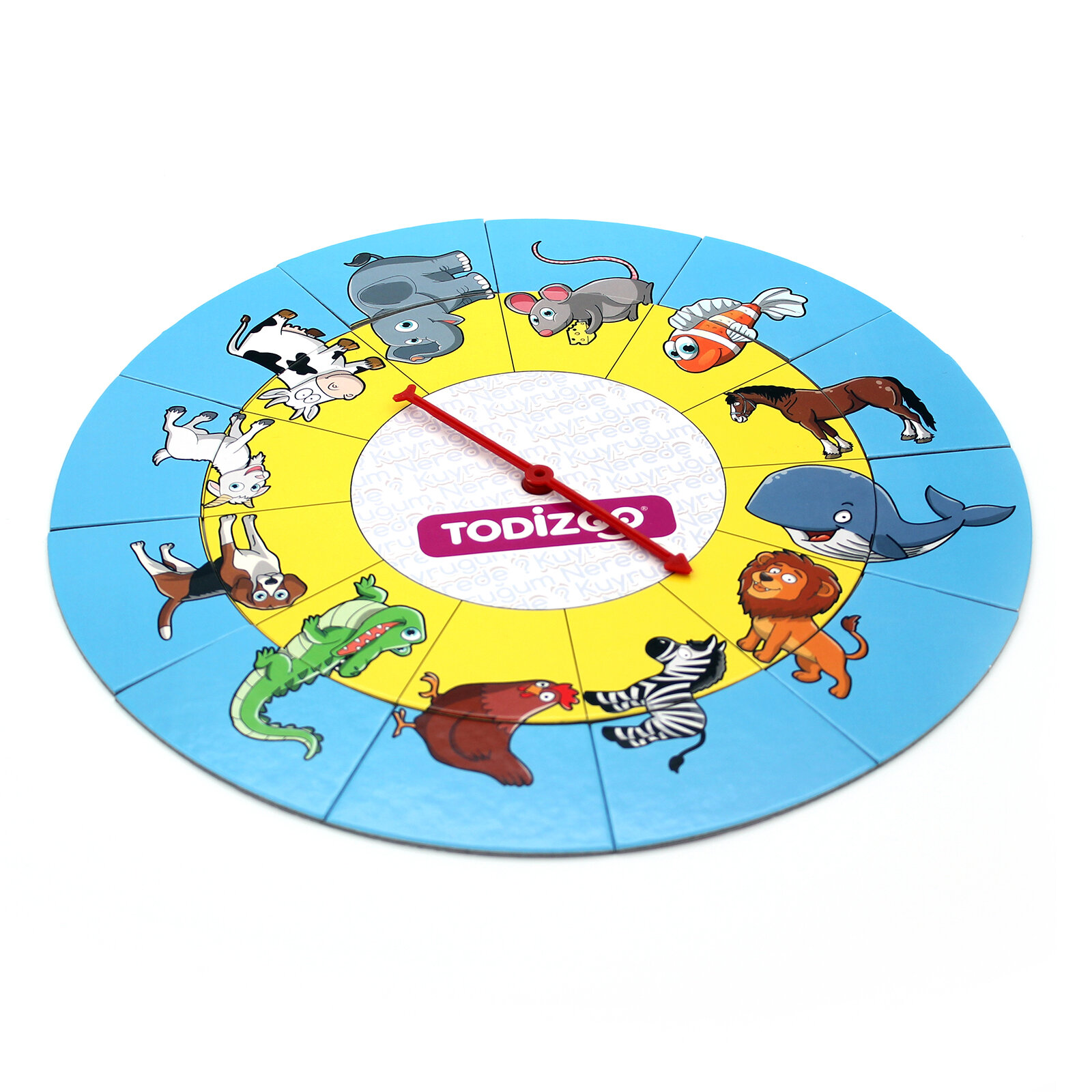 Todizoo Kuyrugum Nerede Egitici Gorsel Eslestirme Oyunu Ebebek