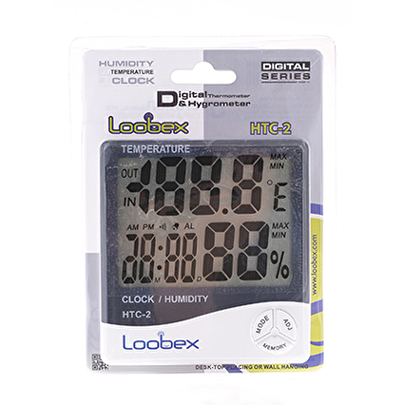 loobex digital thermometer hygrometer