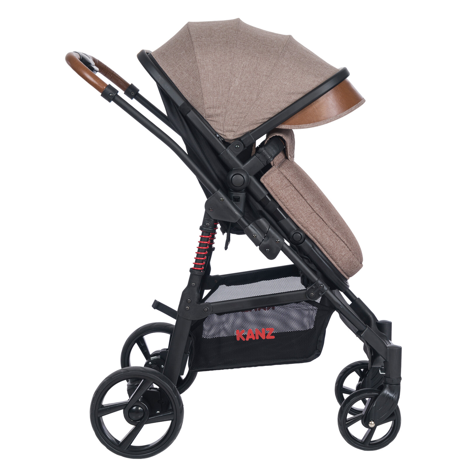 kanz d go travel sistem bebek arabasi