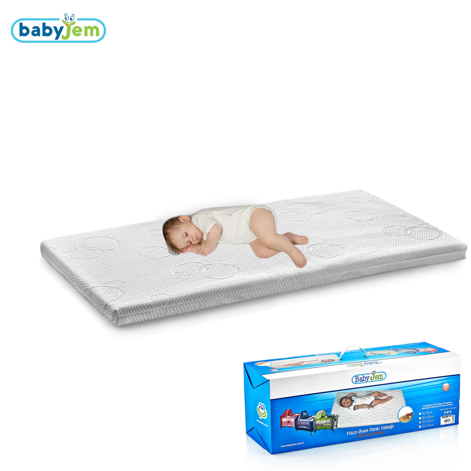 Babyjem Visco Yatak 65x95 Cm Ebebek