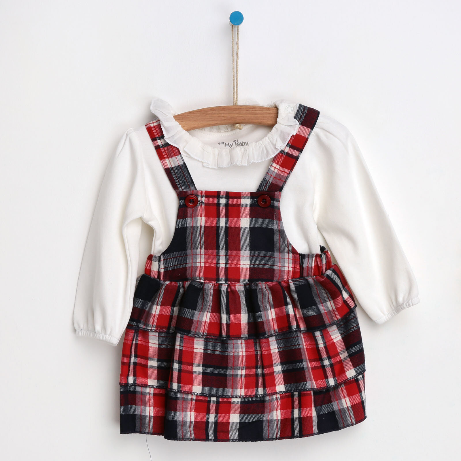 for my baby kis kiz bebek bluz jile 2li takim