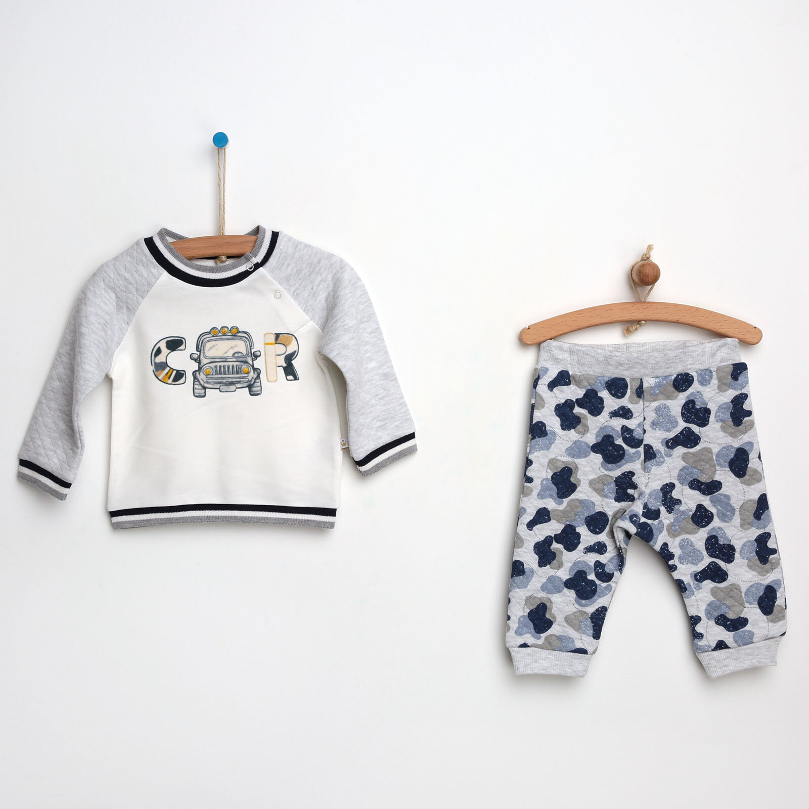 baby camouflage tracksuit