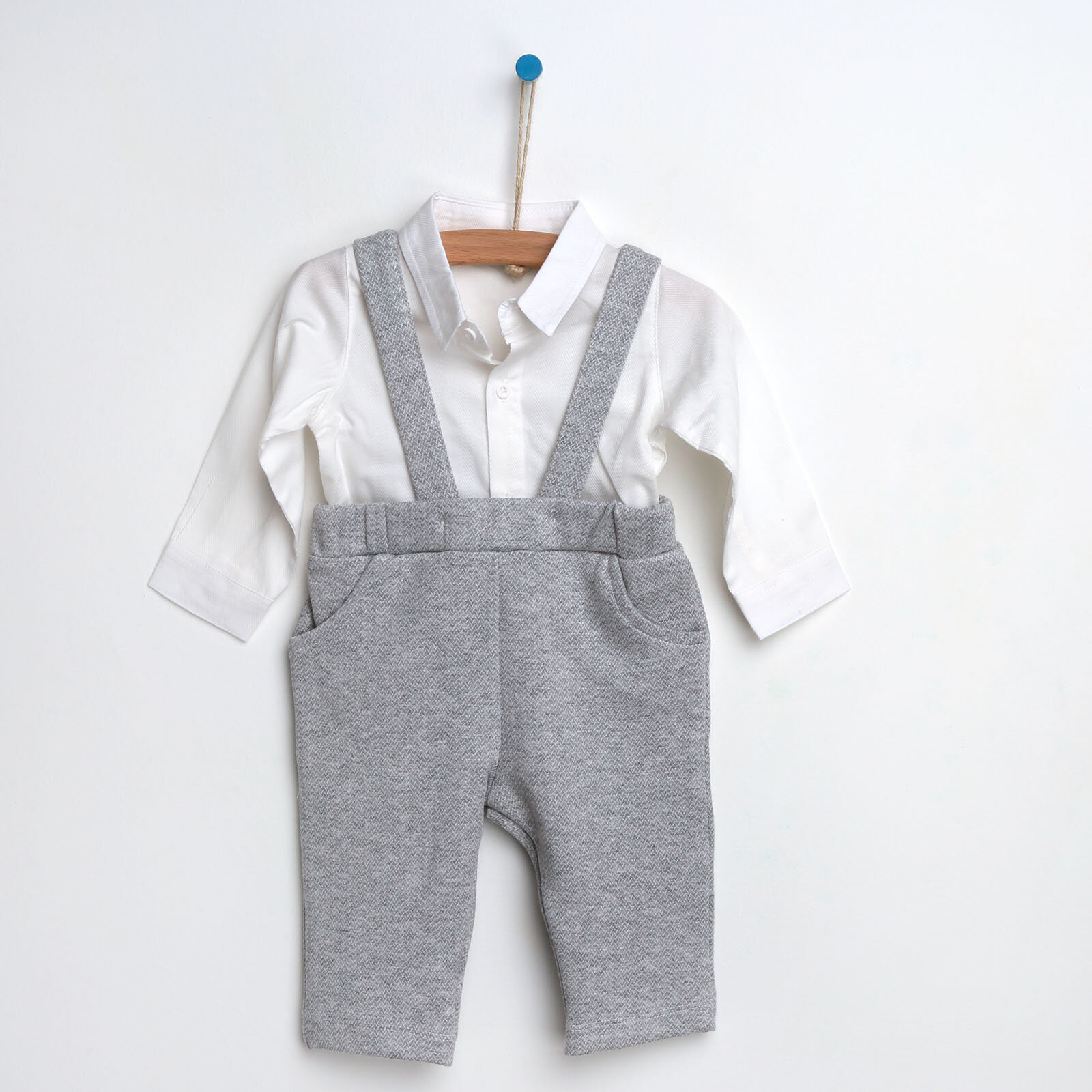 For My Baby Overalls Sweatshirt For My Baby Overalls Sweatshirt