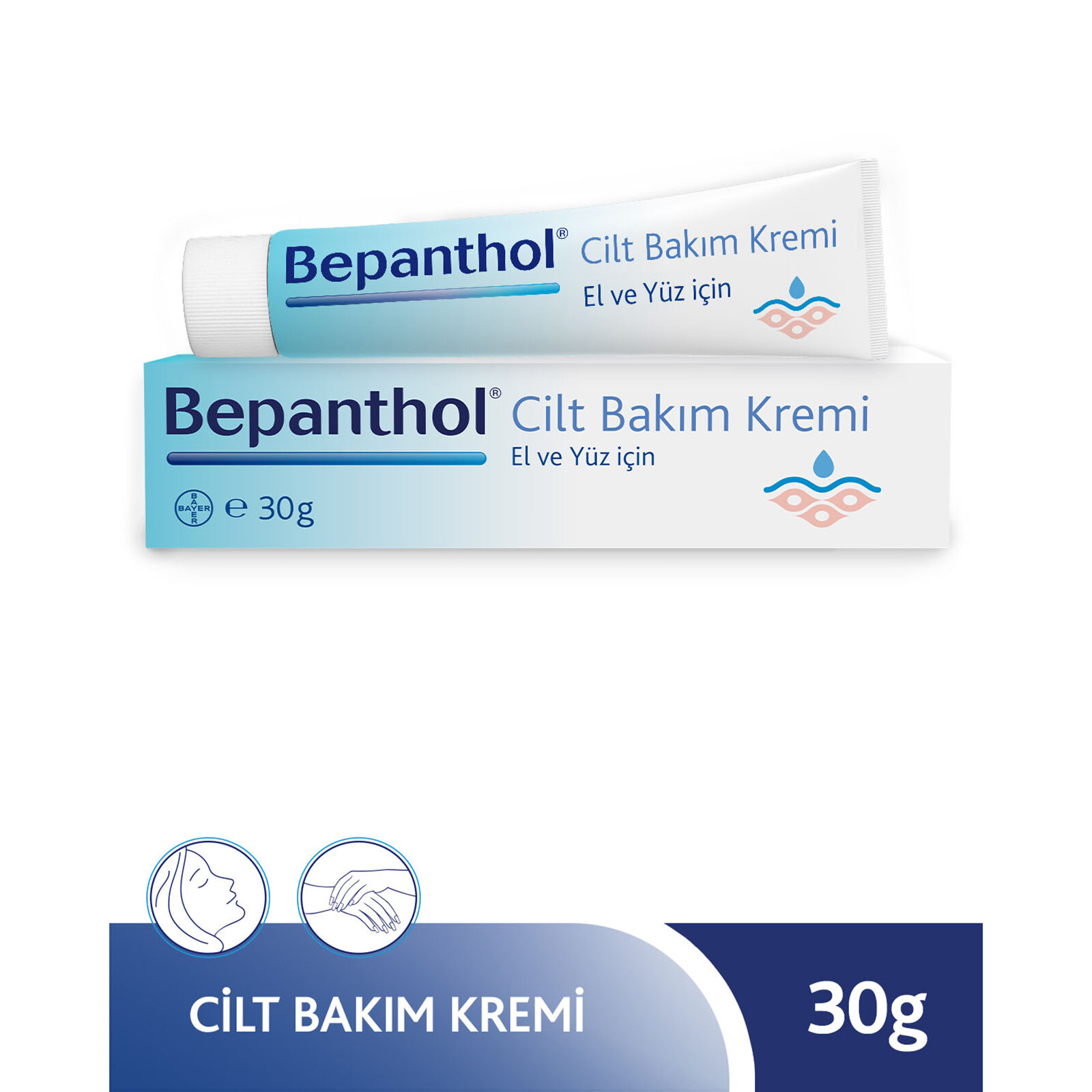 bepanthol cilt bakim kremi 30 gr