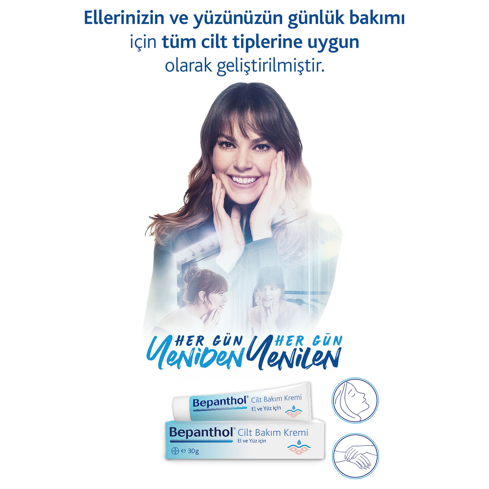 bepanthol cilt bakim kremi 30 gr