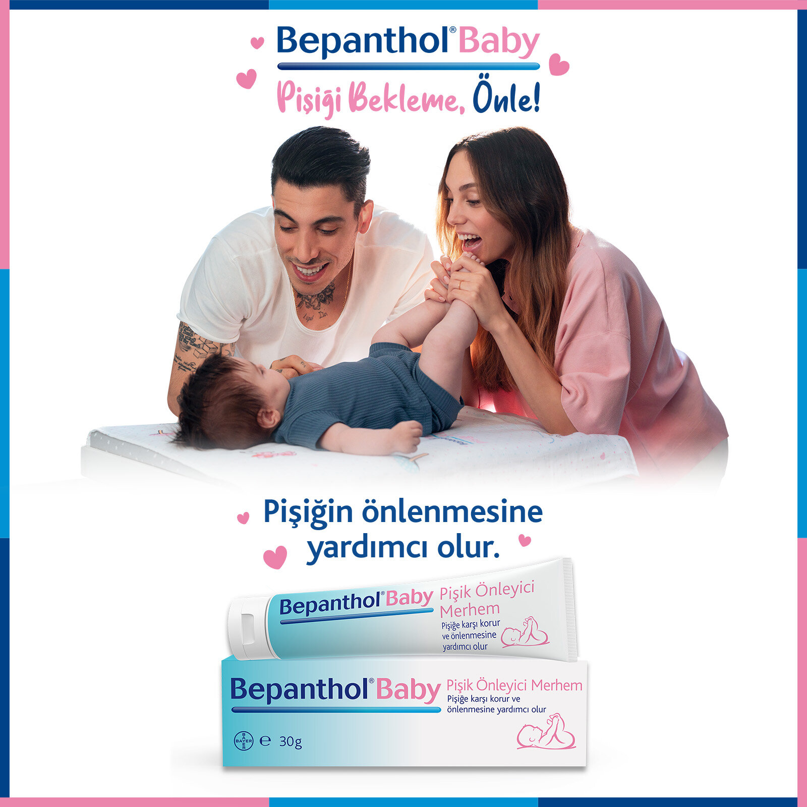 bepanthol baby pisik onleyici merhem 30gr