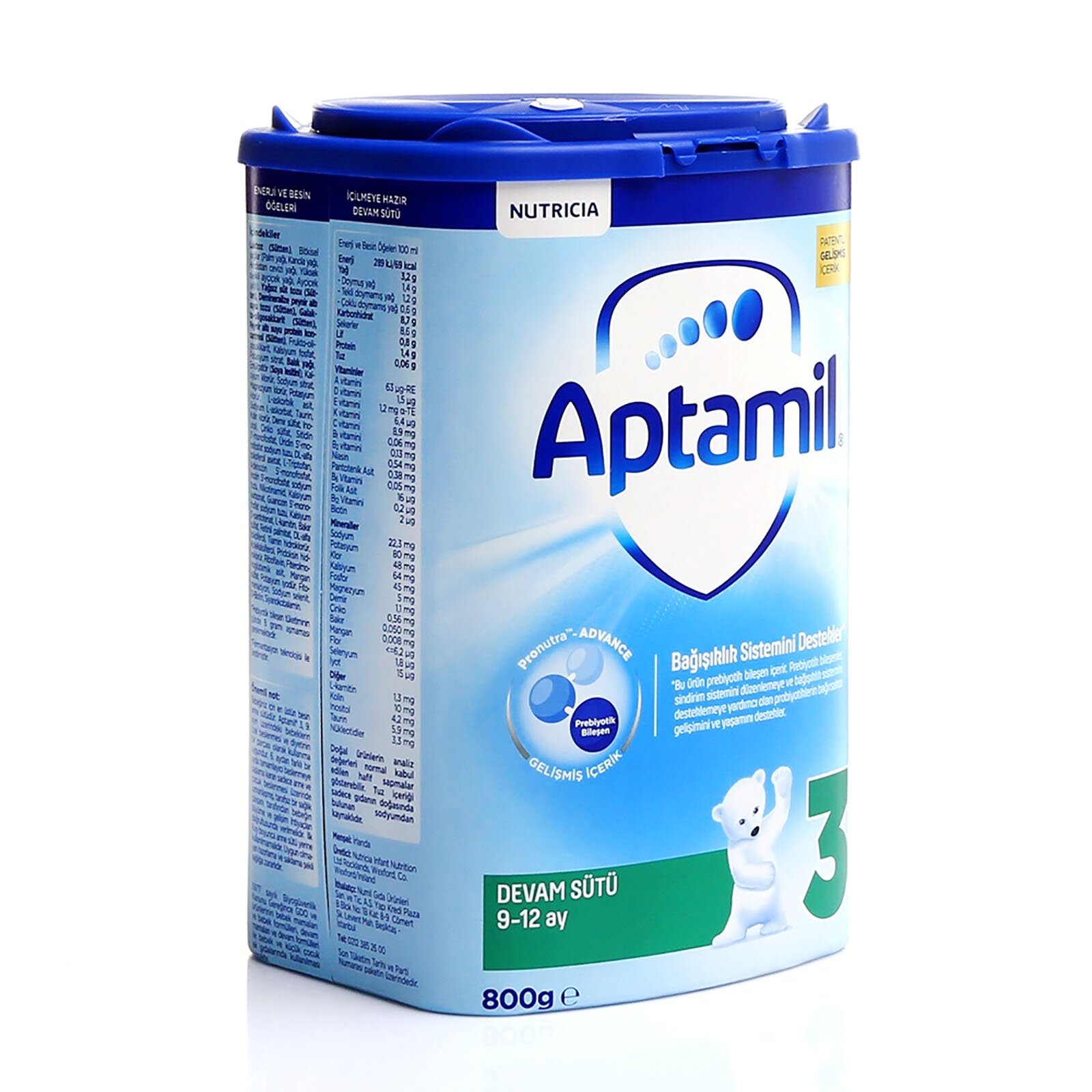 aptamil 3 growing up milk 9 12 months 800 g