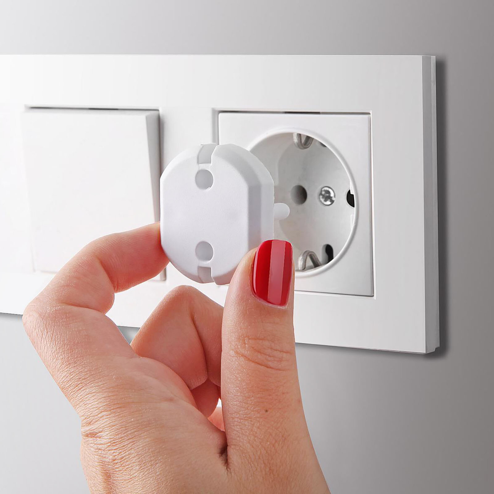 Baby Plus Priz Koruyucu Ebebek