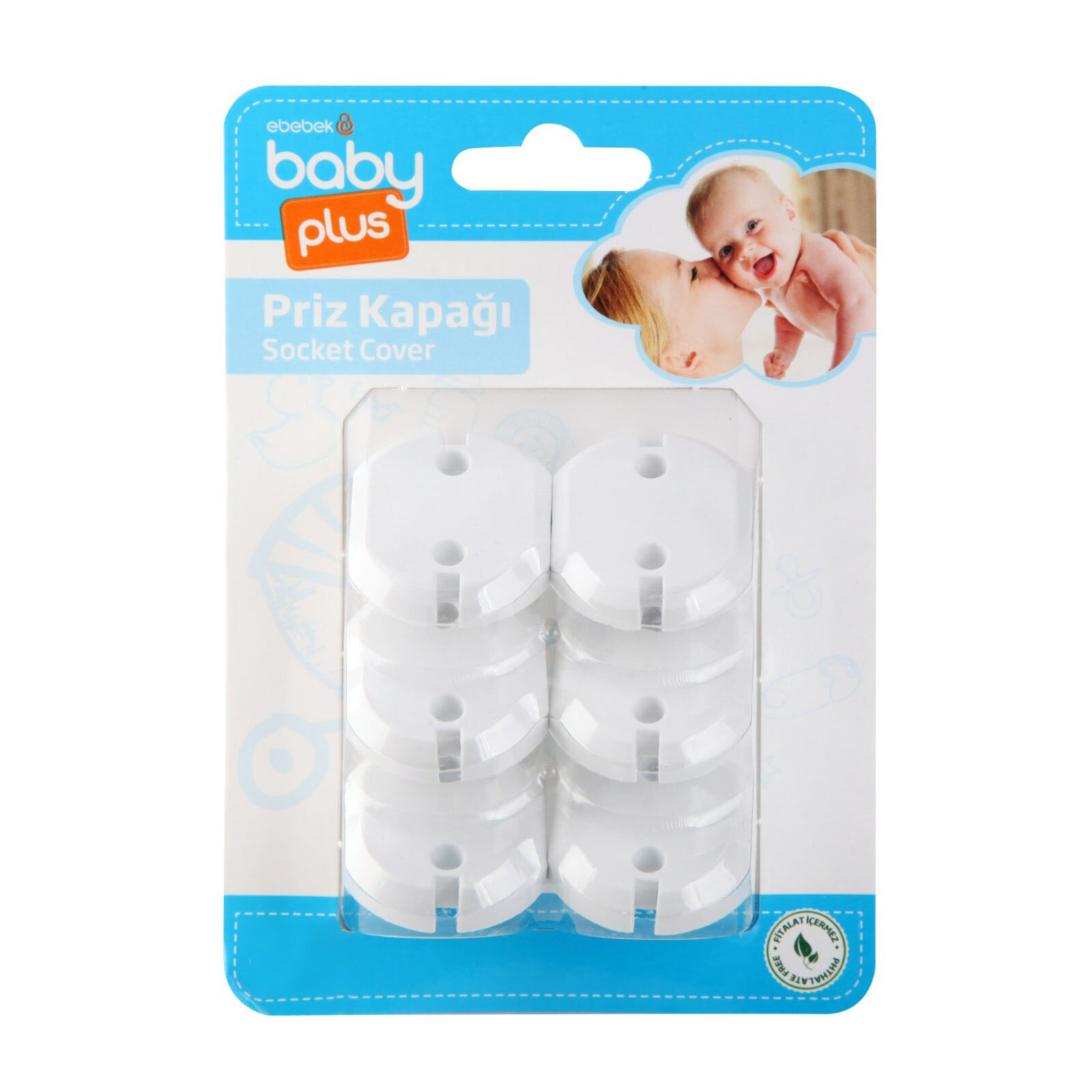 Baby Plus Priz Koruyucu Ebebek