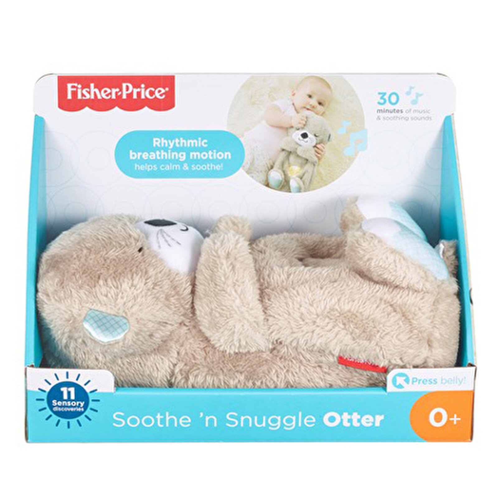 fisher price uyku arkadasi su samuru