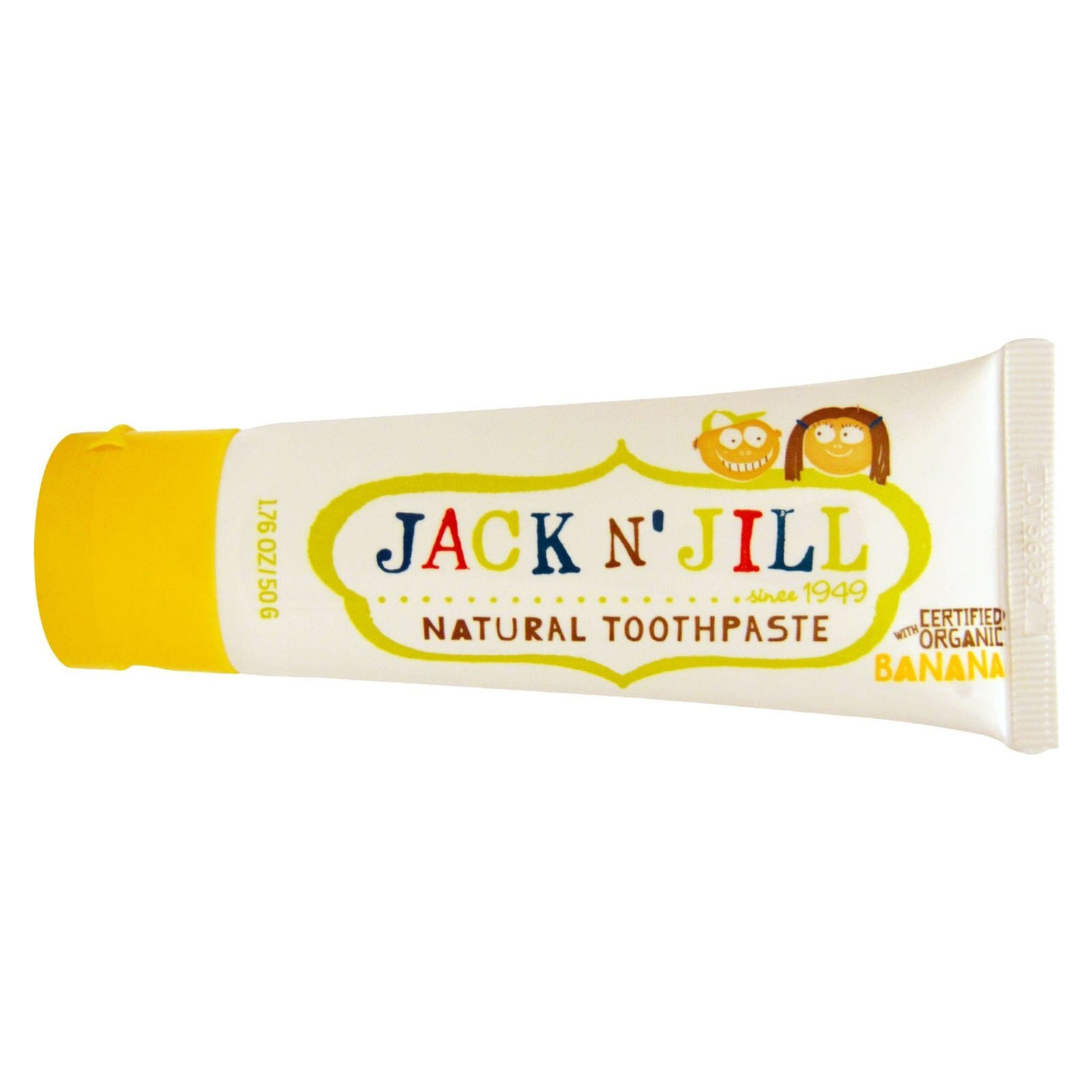 Jack N Jill Dogal Dis Macunu Muz Aromali 50 Gr Ebebek