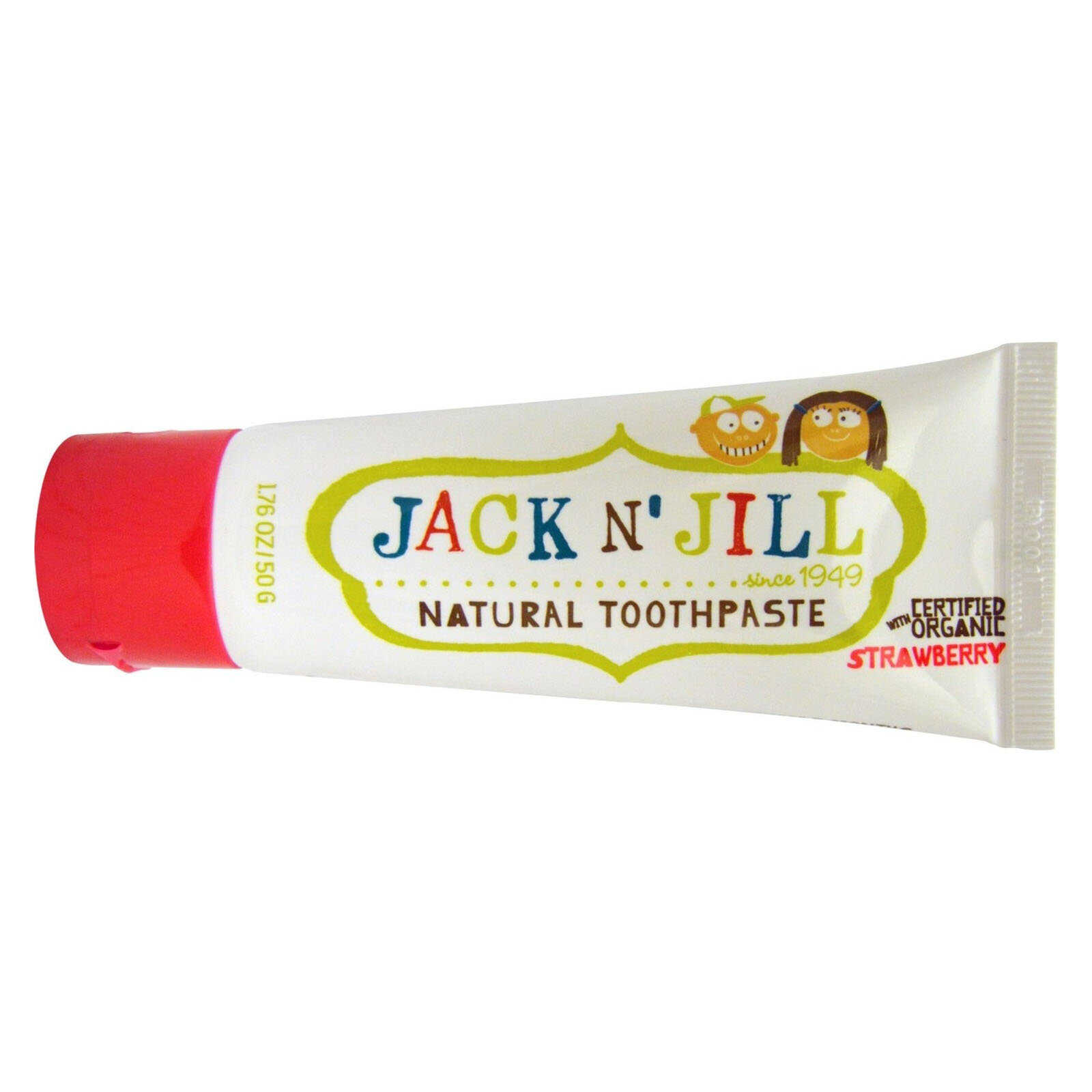 Jack N Jill Dogal Dis Macunu Cilek 50 Gr Ebebek