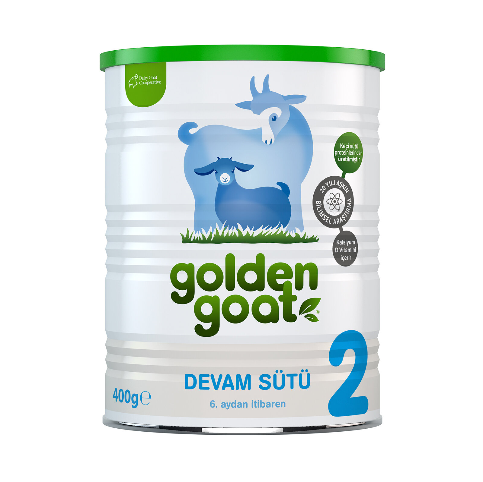 golden goat 2 keci devam sutu 400 gr ebebek