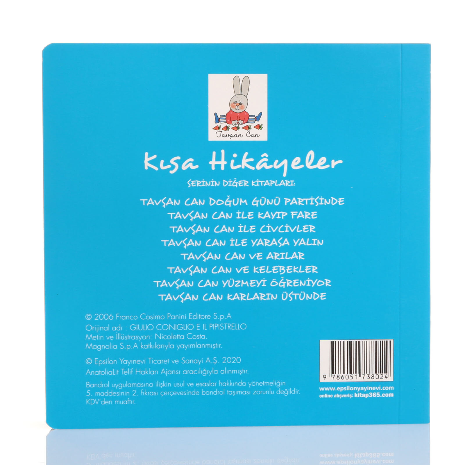 epsilon yayinevi tavsan can ile yarasa yalin