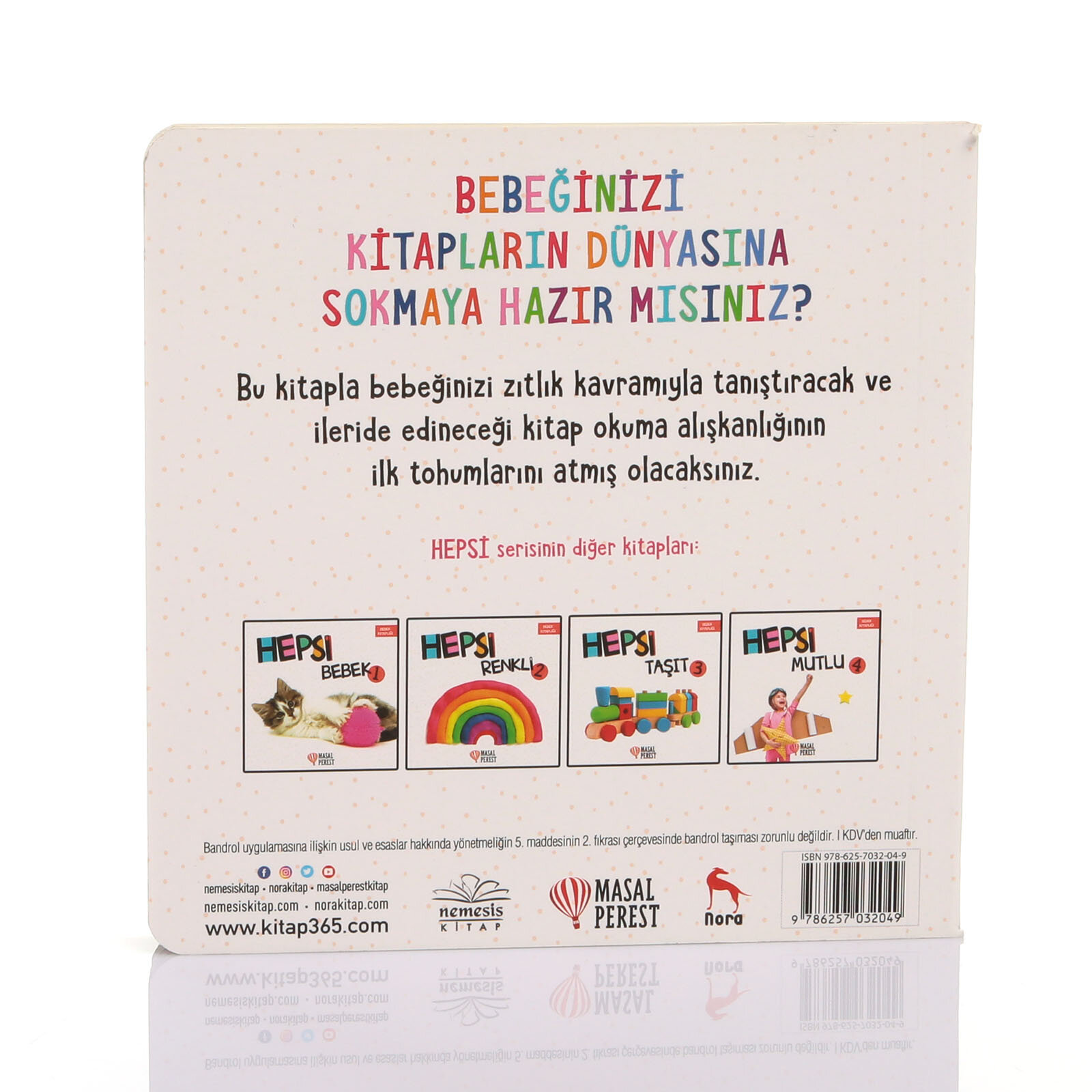 Nemesis Bebek Kitaplığı5 Hepsi Zıt