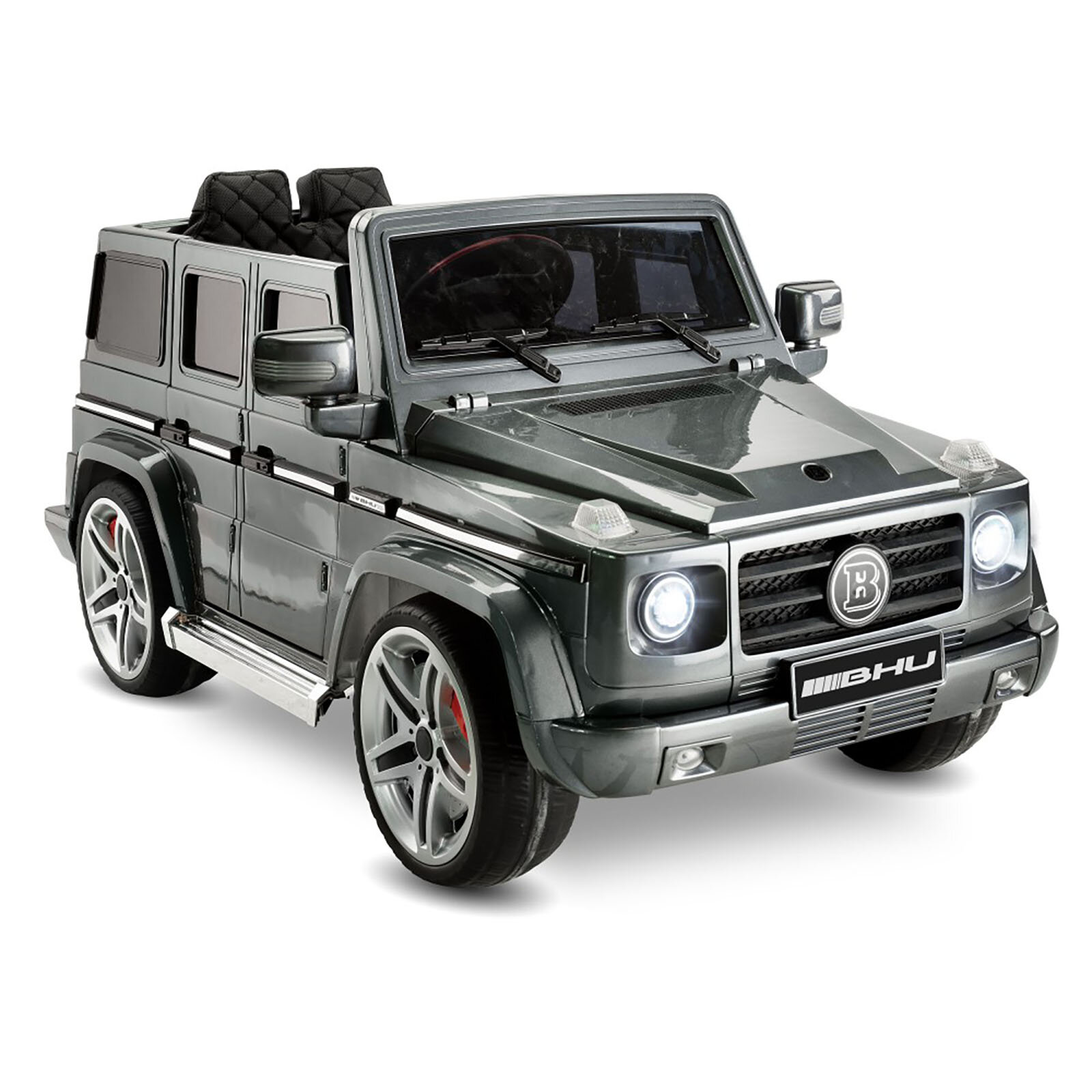 439 BHU Akülü Jeep 12V Gri Metalik