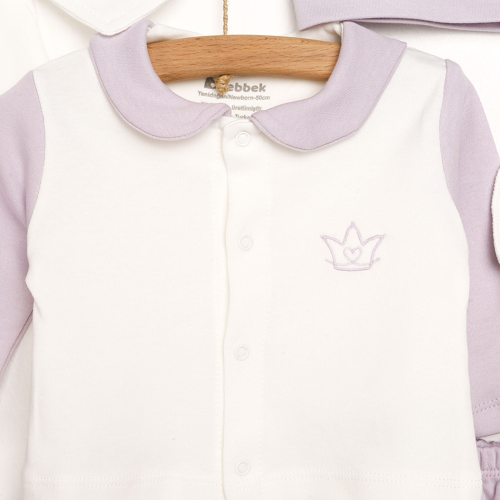 Bebbek Yenidoğan Kız Bebek 10lu Tulumlu Hastane Çıkışı ebebek