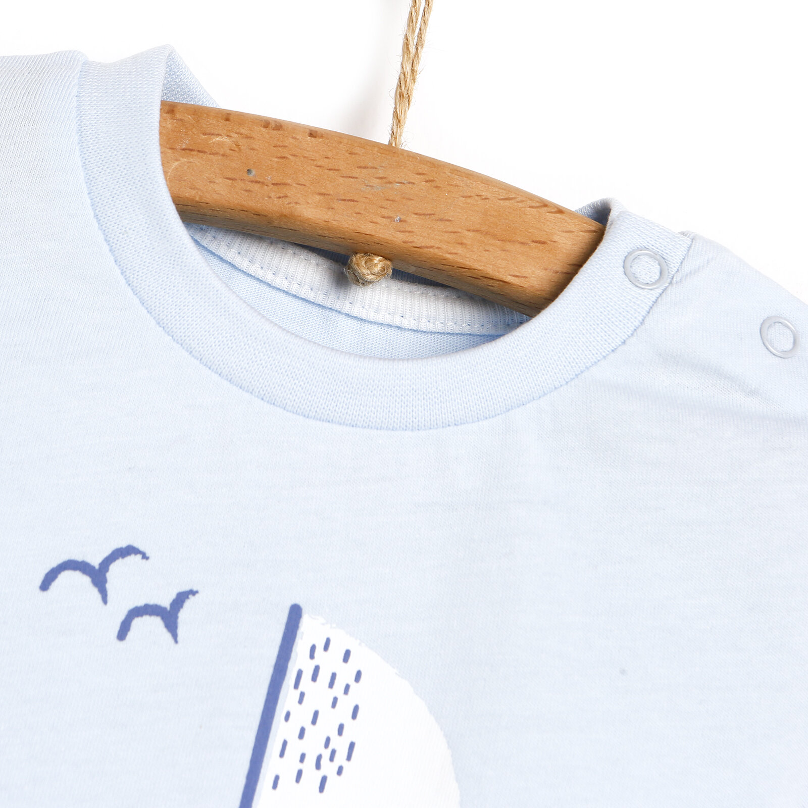 HelloBaby Love The Sea Kısa Kol TshirtŞort ebebek