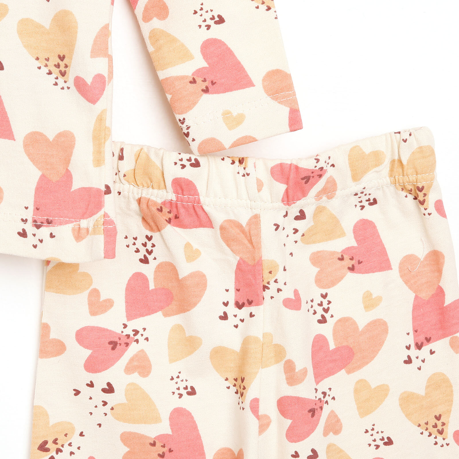 HelloBaby Basic Kız Bebek Gömlek Yaka Pijama Takımı ebebek