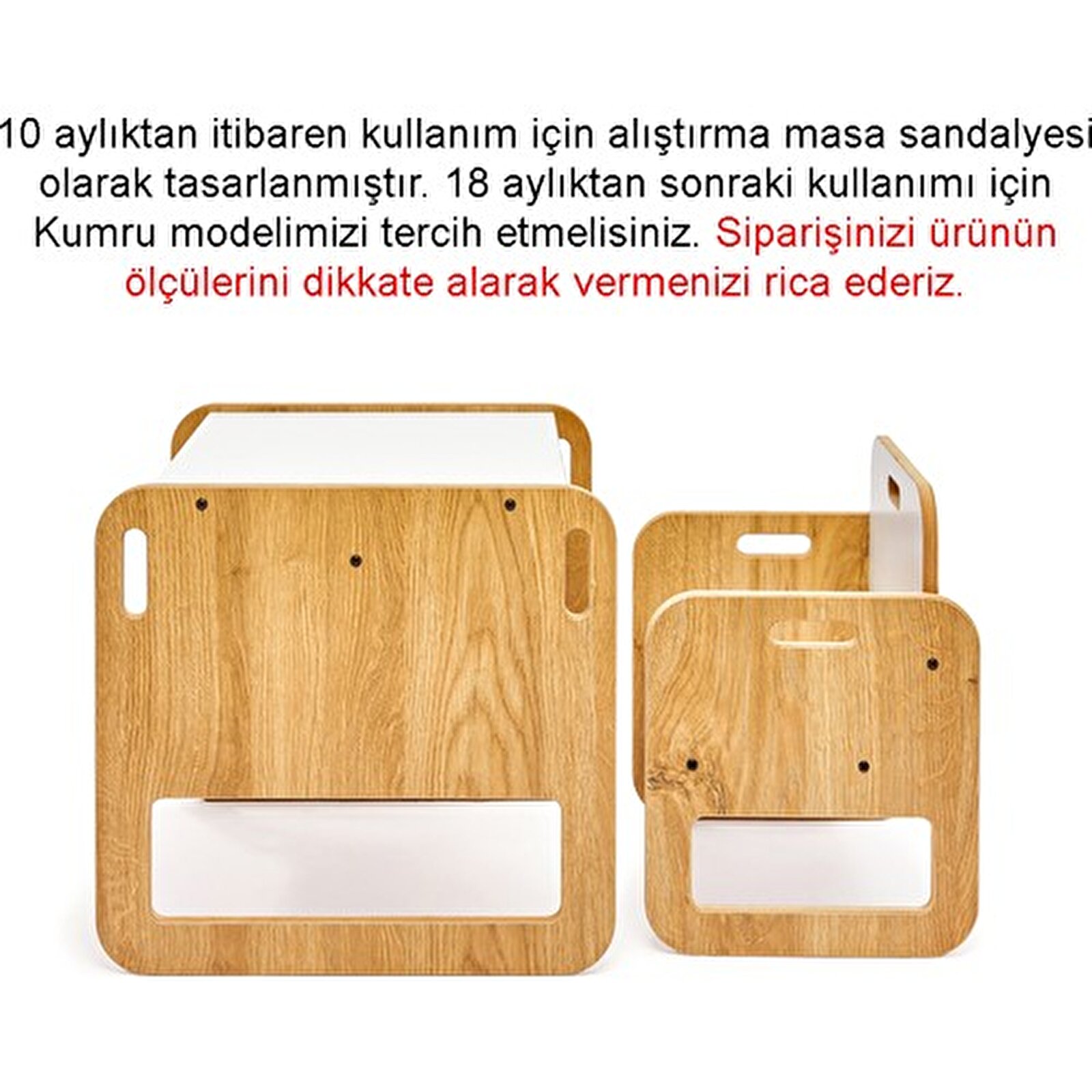 Minera 018 Ay Serçe Ahşap Montessori Çocuk Oyun, Çalışma ve Aktivite