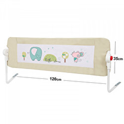 Baby Plus Eksta Genis Bebek Guvenlik Yatak Bariyeri 150 Cm