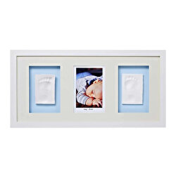 Baby Memory Prints Uclu Cerceve