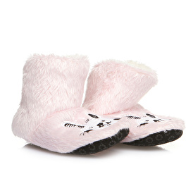 Embroidered Baby Home Bootie