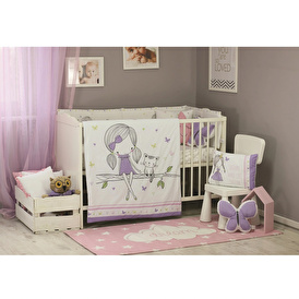 Baby All Girls Bed Duvet Cover & Pillow Case 2 pcs Set