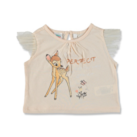 Yaz Kız Bebek Bambi T-shirt
