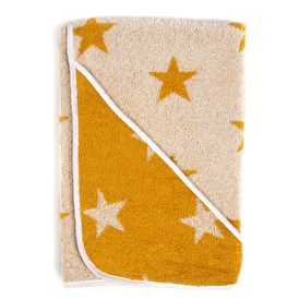 Star Patterned Swaddle Towel