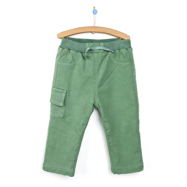 Green Blue Denim Pantolon