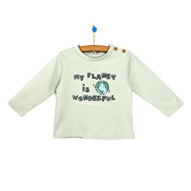 Hellobaby friend world organic sweatshirt