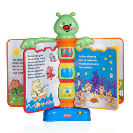 fisher price turkce konusan egitici tirtildan masallar