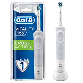 Vitality Cross Action Şarj Edilebilir Diş Fırçası