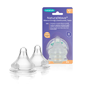 Natural Wave Baby Bottle Nipple- Slow Flow