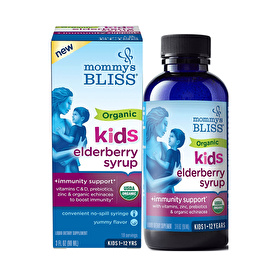 Organic Kids Elderberry Syrup + Immunity Support