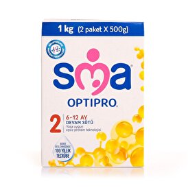 sma optipro 2 biberon mamasi 1000 gr ebebek