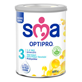 OPTIPRO PROBİYOTİK 3 800g 1-3 Yaş Devam Sütü