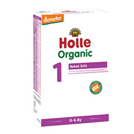 holle organik bebek sutu 1 400 gr