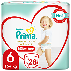 Premium Care Baby Diapers Extra Large Size 6 Twin Pack 15+kg 28 pcs