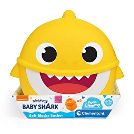 Baby Shark - Yumuşak Blok Kovası