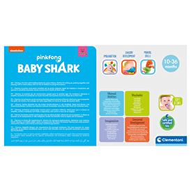 Baby Shark - Yumuşak Blok Çantası
