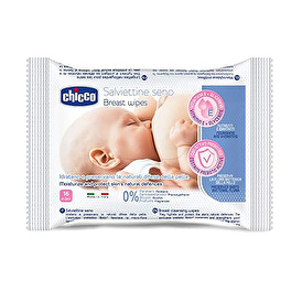 16 Pcs Breast Cleaning Wipes