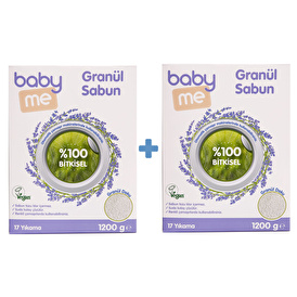 Herbal Granular Soap Powder 2 Pieces 1200 g