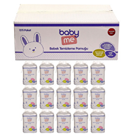 Baby Cleaning Cotton Pads 15x60 pcs