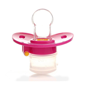 Baby Medicine Pacifier Pink