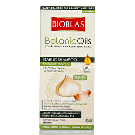 Botanic Oils Sarımsak Şampuan 360 Ml