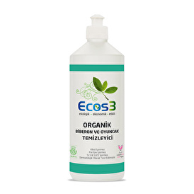Ecos3 Organik Biberon Ve Oyuncak Temizleyici 500 ml