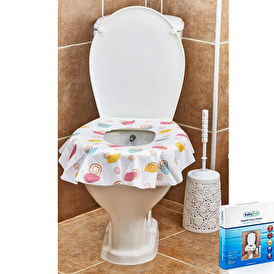 Disposable Toilet Seat Cover/Sheet 10 pcs
